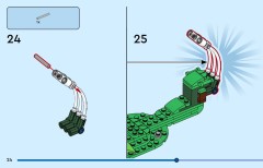 LEGO 31384 instructions page 24 – build guide