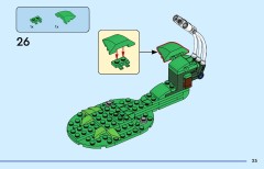 LEGO 31384 instructions page 25 – build guide
