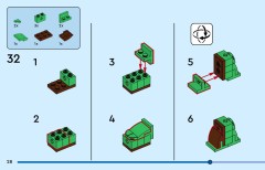 LEGO 31384 instructions page 28 – build guide