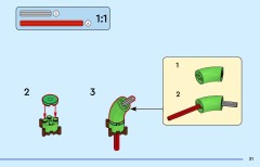 LEGO 31384 instructions page 31 – build guide