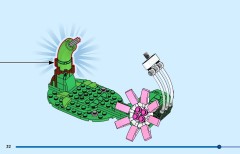 LEGO 31384 instructions page 32 – build guide