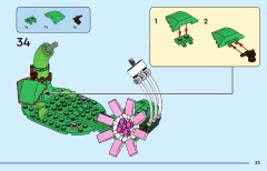 LEGO 31384 instructions page 33 – build guide