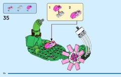 LEGO 31384 instructions page 34 – build guide