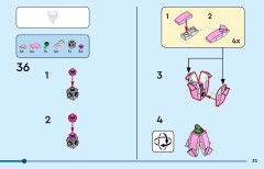 LEGO 31384 instructions page 35 – build guide