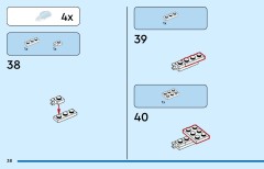 LEGO 31384 instructions page 38 – build guide