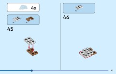 LEGO 31384 instructions page 41 – build guide