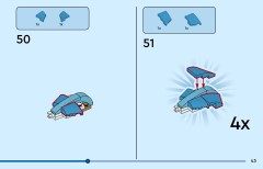 LEGO 31384 instructions page 43 – build guide