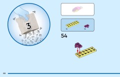 LEGO 31384 instructions page 46 – build guide