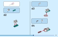 LEGO 31384 instructions page 51 – build guide