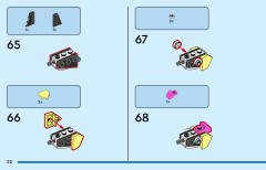 LEGO 31384 instructions page 52 – build guide