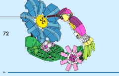 LEGO 31384 instructions page 54 – build guide