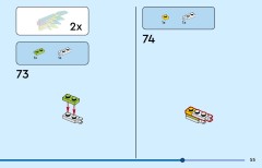LEGO 31384 instructions page 55 – build guide