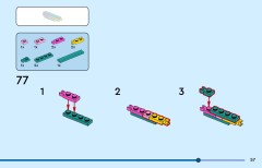 LEGO 31384 instructions page 57 – build guide