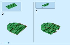 LEGO 31384 instructions page 6 – build guide