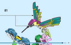 LEGO 31384 instructions page 61 – build guide