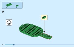 LEGO 31384 instructions page 8 – build guide