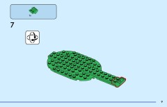 LEGO 31384 instructions page 9 – build guide