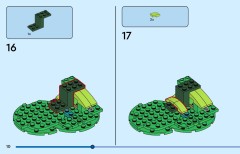 LEGO 31384 instructions page 10 – build guide