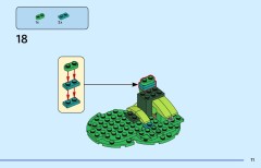 LEGO 31384 instructions page 11 – build guide