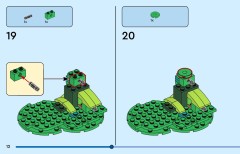 LEGO 31384 instructions page 12 – build guide