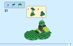 LEGO 31384 instructions page 13 – build guide