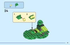 LEGO 31384 instructions page 15 – build guide