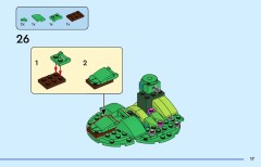 LEGO 31384 instructions page 17 – build guide