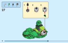LEGO 31384 instructions page 18 – build guide