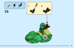 LEGO 31384 instructions page 19 – build guide