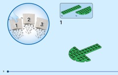 LEGO 31384 instructions page 2 – build guide
