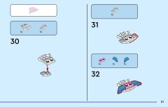 LEGO 31384 instructions page 21 – build guide