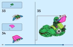 LEGO 31384 instructions page 22 – build guide