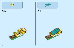 LEGO 31384 instructions page 28 – build guide