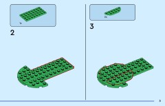 LEGO 31384 instructions page 3 – build guide