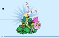 LEGO 31384 instructions page 32 – build guide