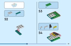LEGO 31384 instructions page 33 – build guide
