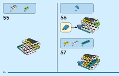 LEGO 31384 instructions page 34 – build guide