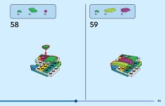 LEGO 31384 instructions page 35 – build guide