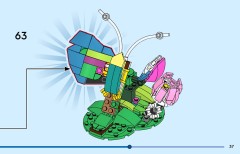LEGO 31384 instructions page 37 – build guide