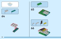 LEGO 31384 instructions page 38 – build guide