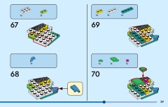 LEGO 31384 instructions page 39 – build guide
