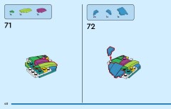 LEGO 31384 instructions page 40 – build guide