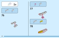 LEGO 31384 instructions page 42 – build guide