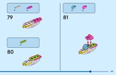 LEGO 31384 instructions page 43 – build guide