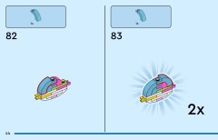 LEGO 31384 instructions page 44 – build guide