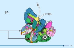 LEGO 31384 instructions page 45 – build guide