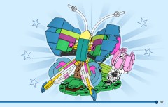 LEGO 31384 instructions page 47 – build guide