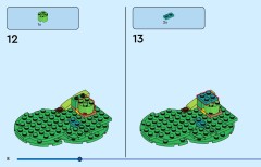 LEGO 31384 instructions page 8 – build guide