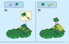 LEGO 31384 instructions page 9 – build guide