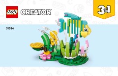 LEGO 31384 instructions page 1 – build guide